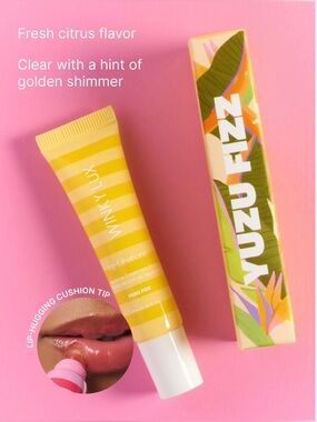 Winky Lux Lip Libations Squalane Treatment Balm in Yuzu Fizz